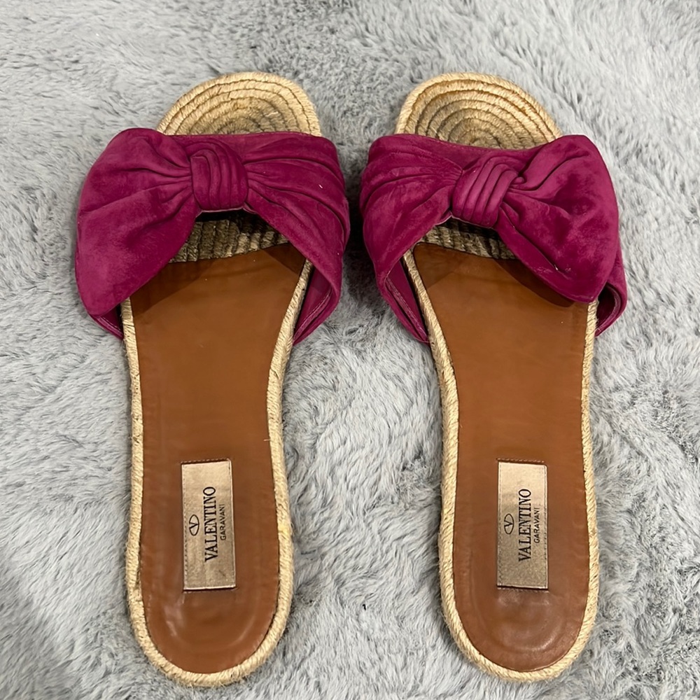 Valentino slides